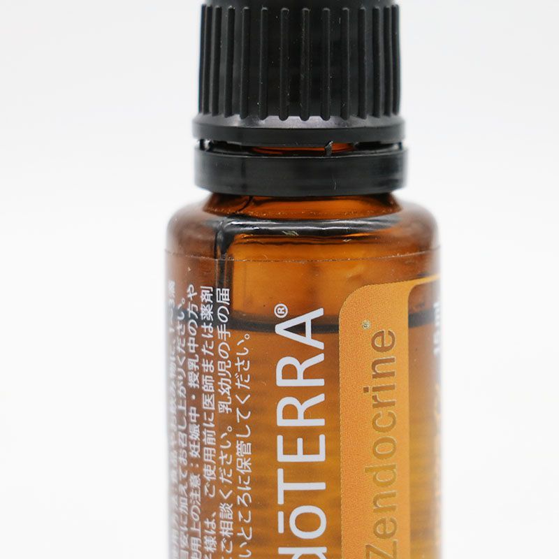 【新品未開封】ドテラ doTERRA  15ml ゼンドクライン 2本セット Amazon.co.jp: ドテラ (dōTERRA) ゼンドクライン/ブレンドオイル