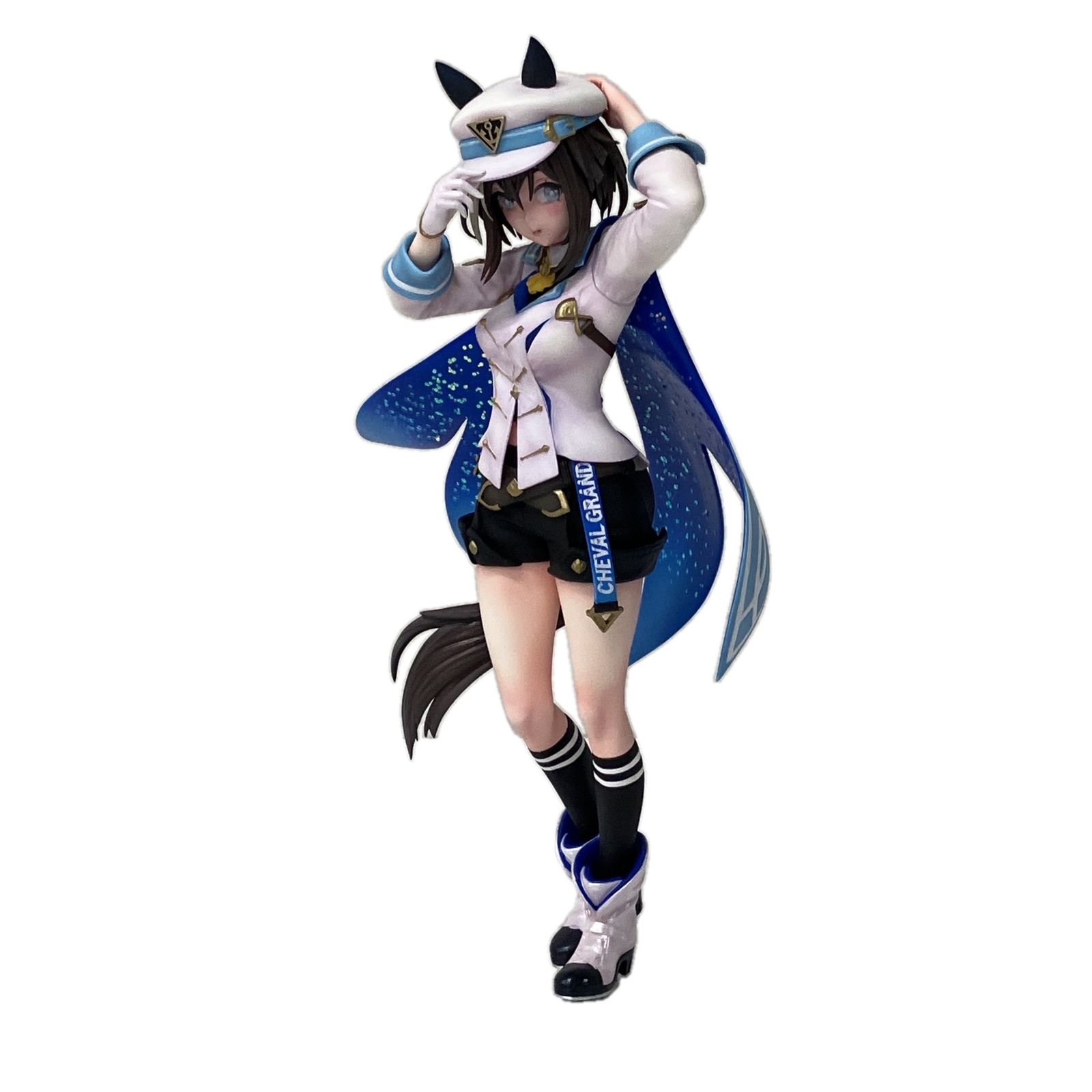 ガレージキット　ウマ娘　シュヴァルグラン　干潟為四 ガレージキット ウマ娘 シュヴァルグラン 干潟為四 - メルカリ