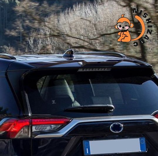 ご注文期待致します!  20-24年式 トヨタ RAV4 リアウイング 穴あけ不要 スポイラー 春／夏商品続々入荷！