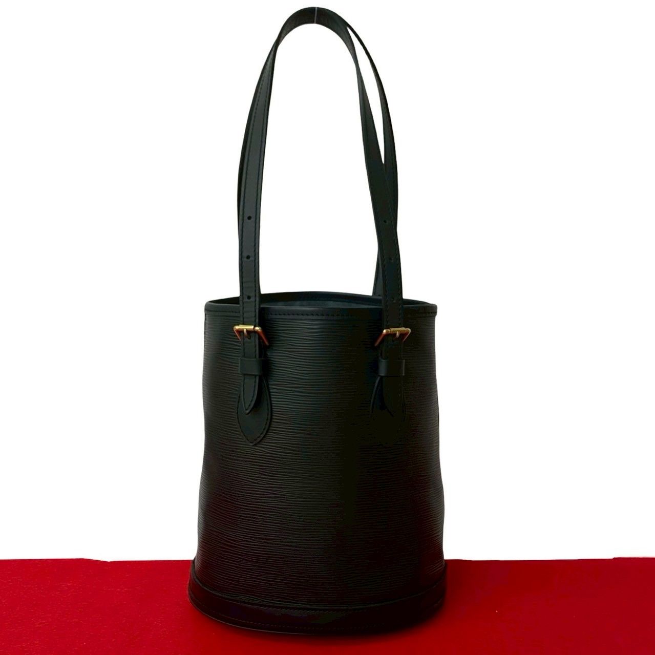 ほぼ未使用 LOUIS VUITTON ルイヴィトン ヴィンテージ バケット PM