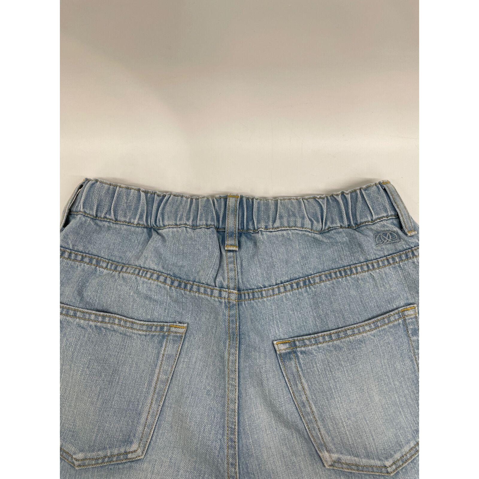 drawer 2024RESORT ブリーチデニム5Pドロストパンツ