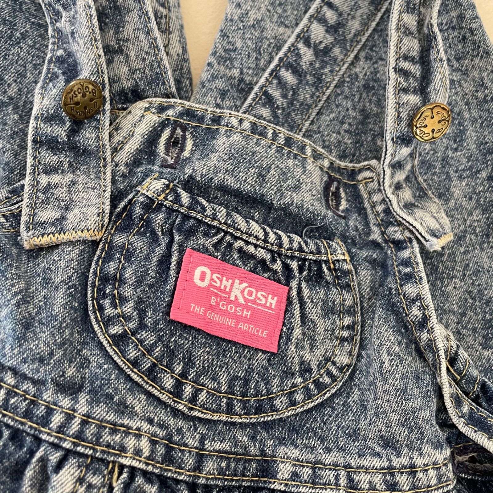ベビー【サイズ3/6】OSHKOSH VINTAGE オシュコシュ ヴィンテージ 