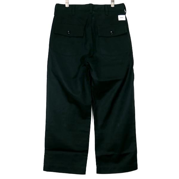 WTAPS WOD/TROUSERS/COTTON.SERGE/ベイカーパンツ WTAPS Trousers WOD / TROUSERS / COTTON. SERGE