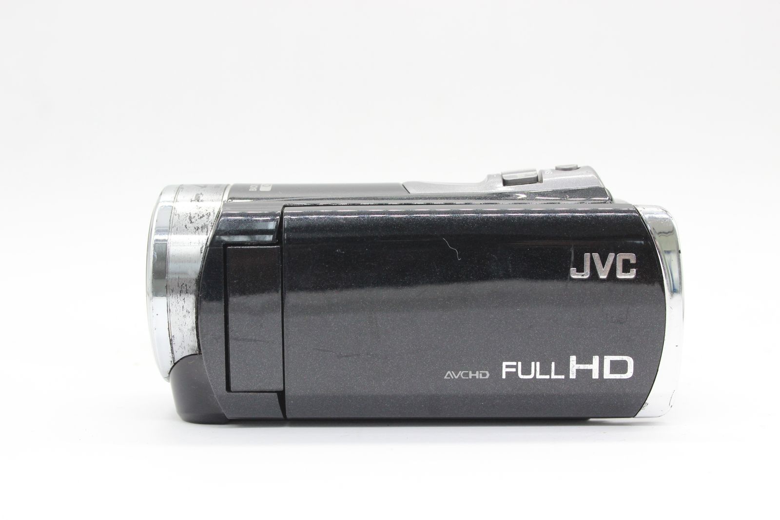返品保証】 【録画再生確認済み】JVC GZ-HM33-B ブラック 40x ビデオカメラ s2535 - メルカリ
