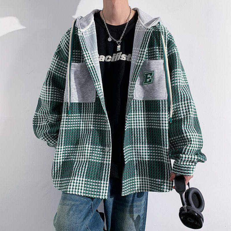 Kith CHECKERED SATIN チェック柄ジャケット L美品 Kith Kith Checkered Satin Coaches Jacket - Nocturnal | Parallel
