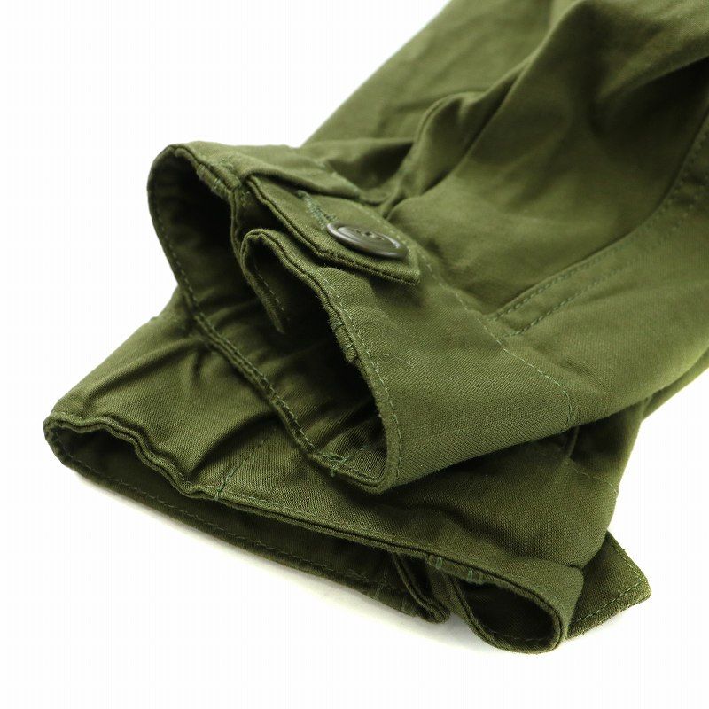 オブラダ Oblada ウォッシュドミリタリージャケット Washed Military