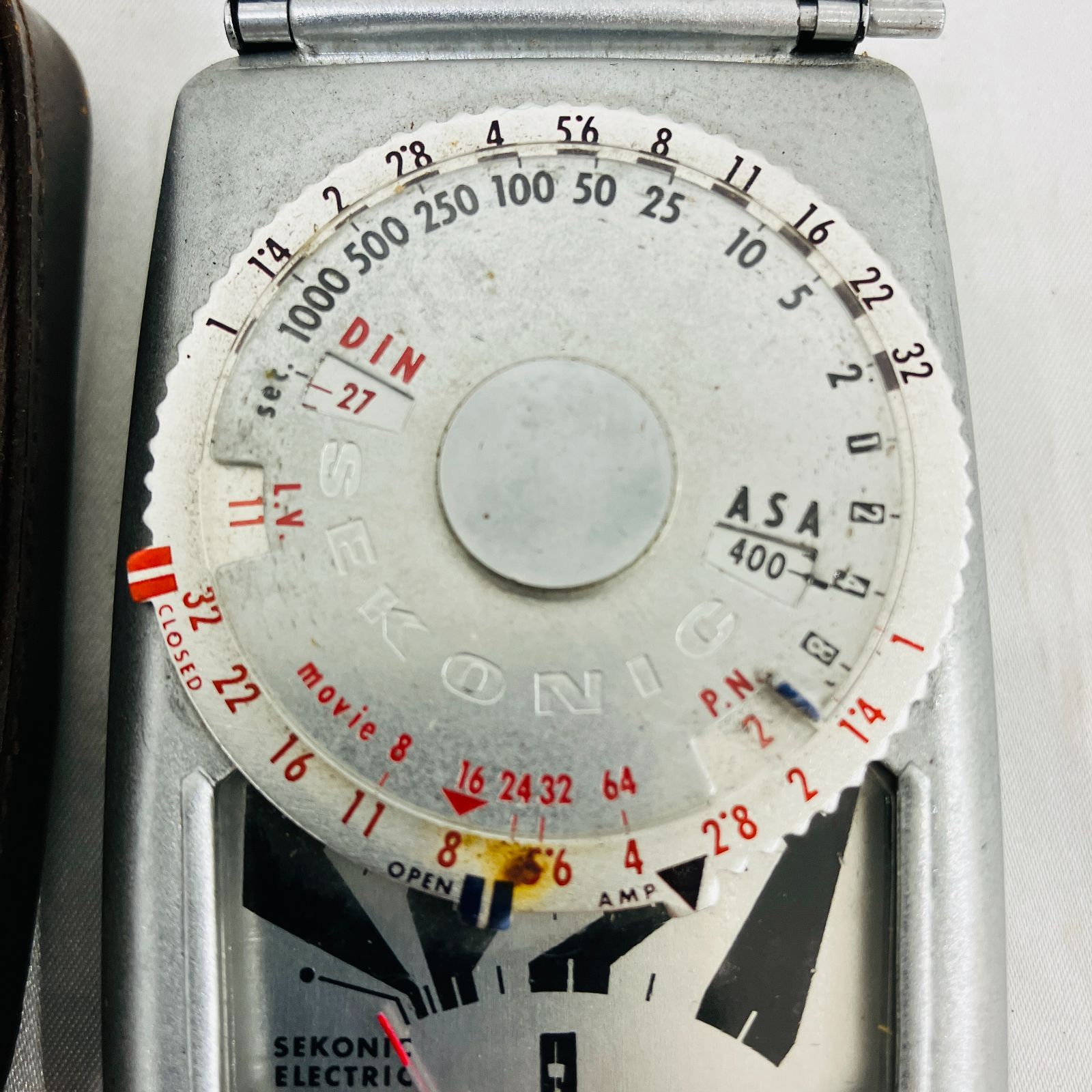 A【露出計】SEKONIC セコニック LEADER DELUXE-2 model 36 反射