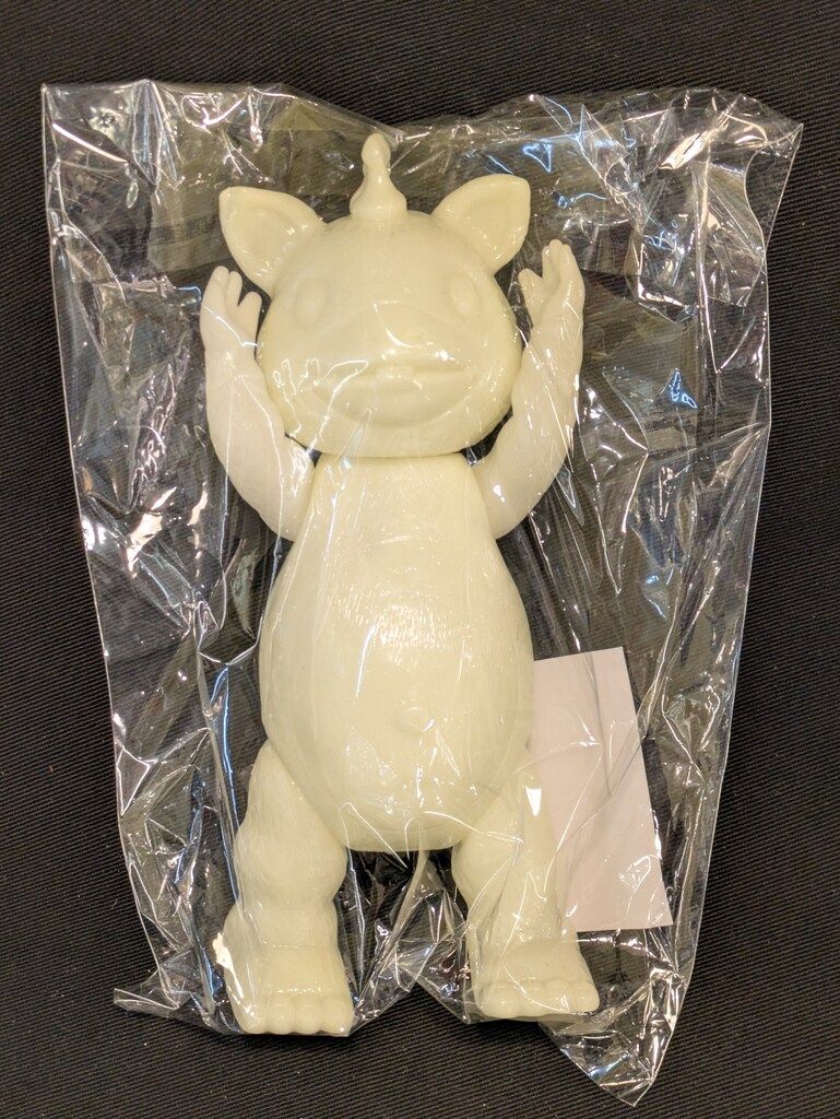 イヌクマ 快獣ブースカ ブースカ 蓄光未塗装 工場アウトレット品 STD