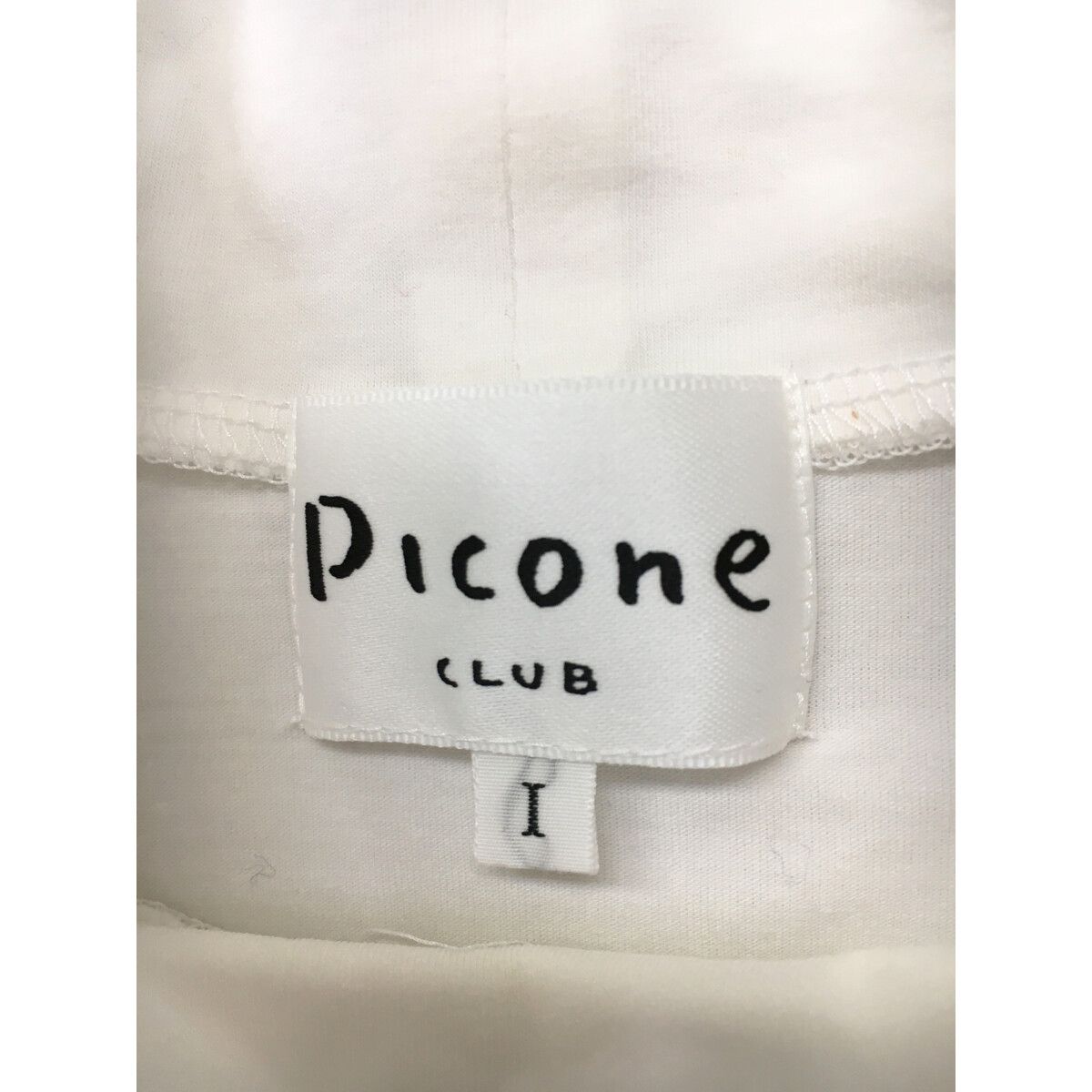 中古 レディース ピッコーネクラブ PICONE CLUB 長袖シャツ 1(M