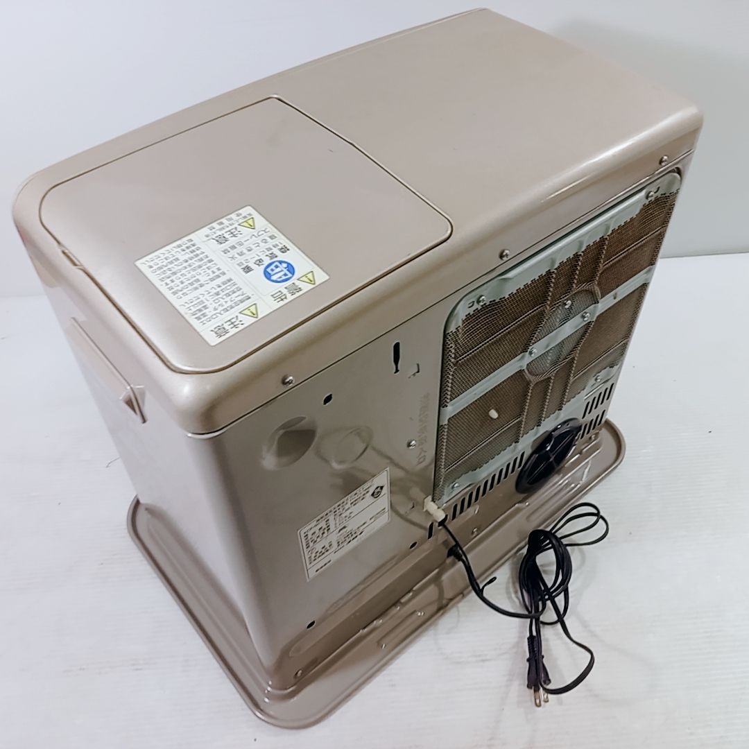 CORONA コロナ 石油ファンヒーター KCF-G578BY 2008年製 木造9畳 CORONA コロナ 石油ファンヒーター KCF-G578BY 2008年製 木造9畳