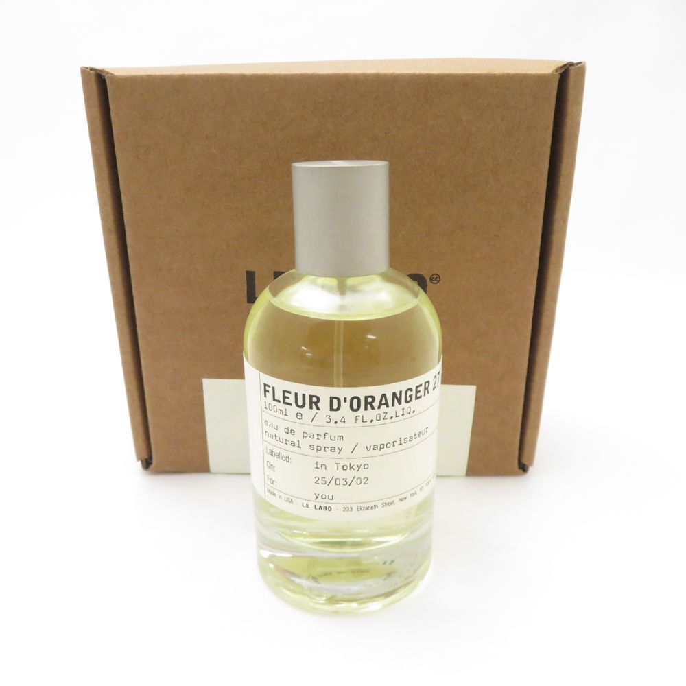 FLEUR D'ORANGER 27 オードパルファム Celes (セレス) | Le Labo - Fleur d'Oranger 27(ル ラボ
