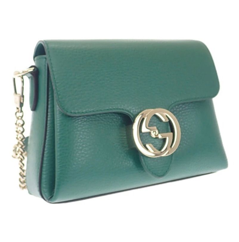 中古Aランク】GUCCI インターロッキングG 607720 ショルダーバッグ 