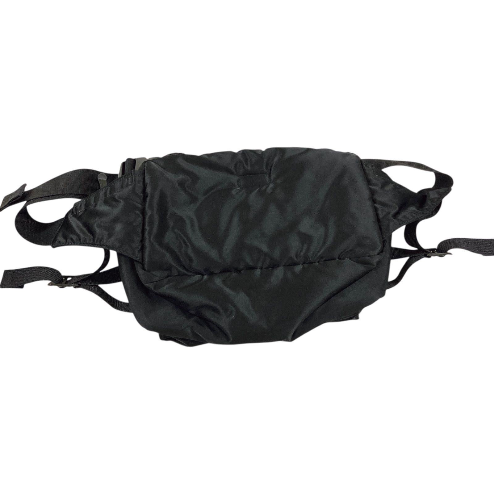 B056 PORTER ポーター 吉田カバン タンカー ウエストバッグ ヒップバッグ 大容量 ブラック DECORATOM_COM_BR