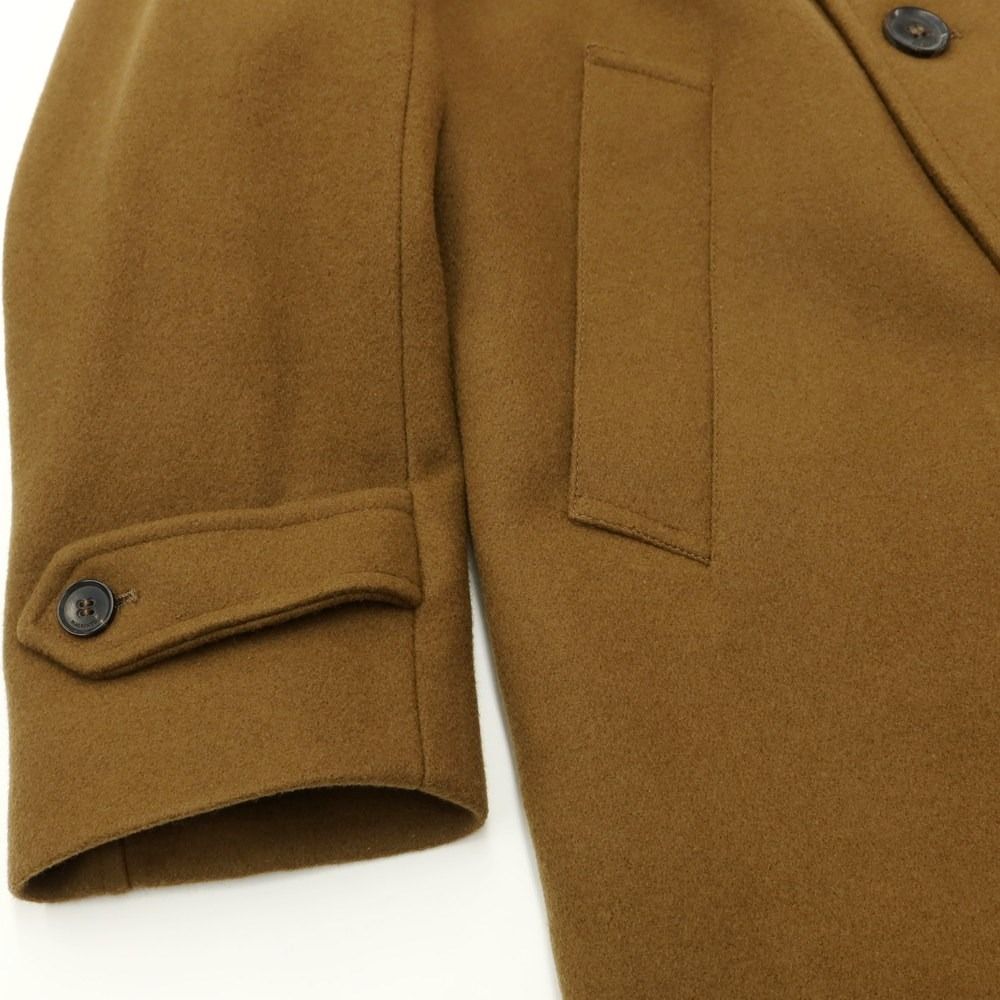 マッキントッシュ ダブルチェスターコートキャメル 38 中古】マッキントッシュ Mackintosh ウール ダブルブレスト コート