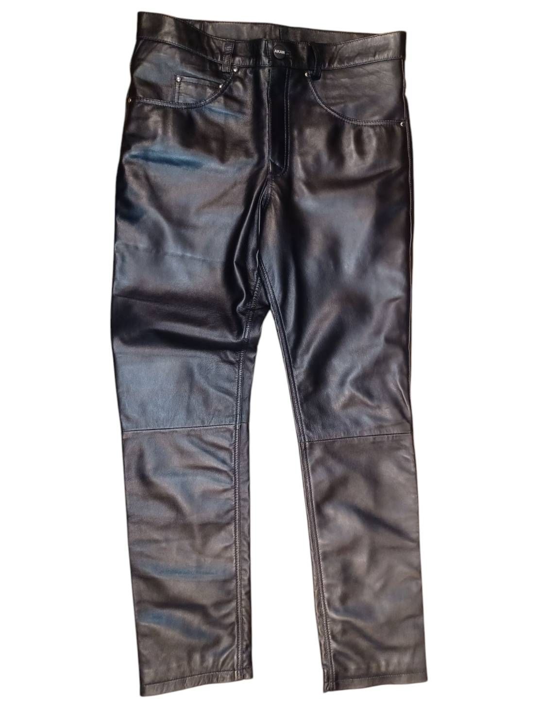 ALMA004 セットアップパンツ カウハイド