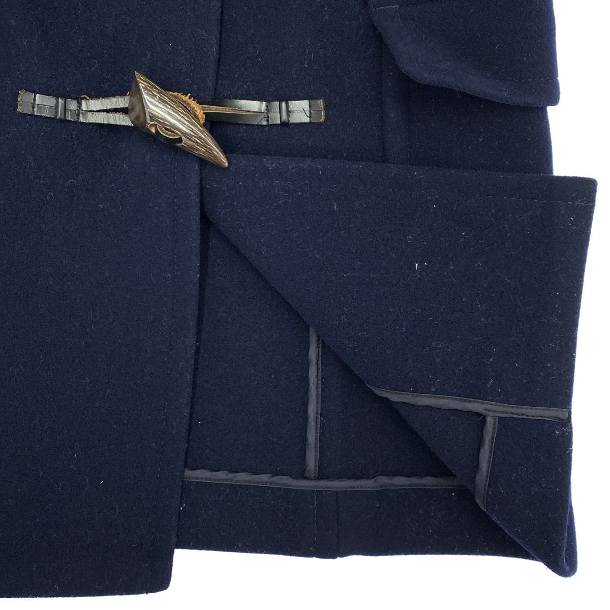 MACPHEE マカフィー ウールメルトンダッフルコート ネイビー 34 - メルカリ