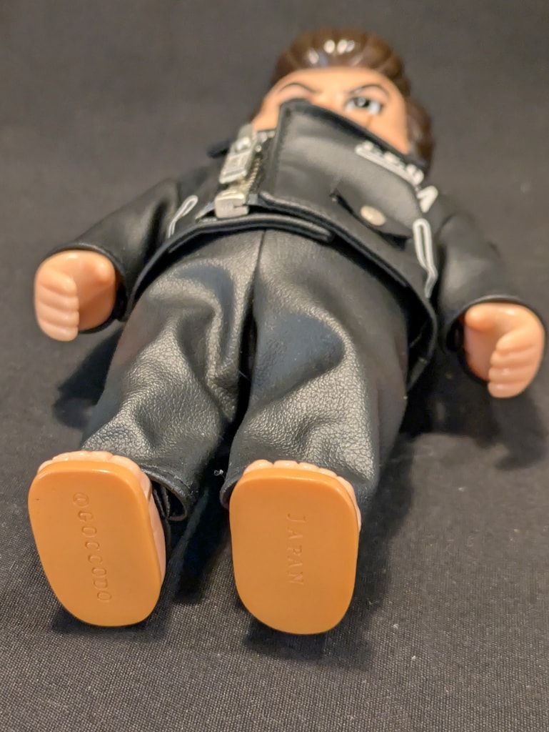 ゴッコ堂 気合田くん 五代目武装戦線頭 武田好誠Ver WWW_STEELWINDOWSANDDOORS_COM