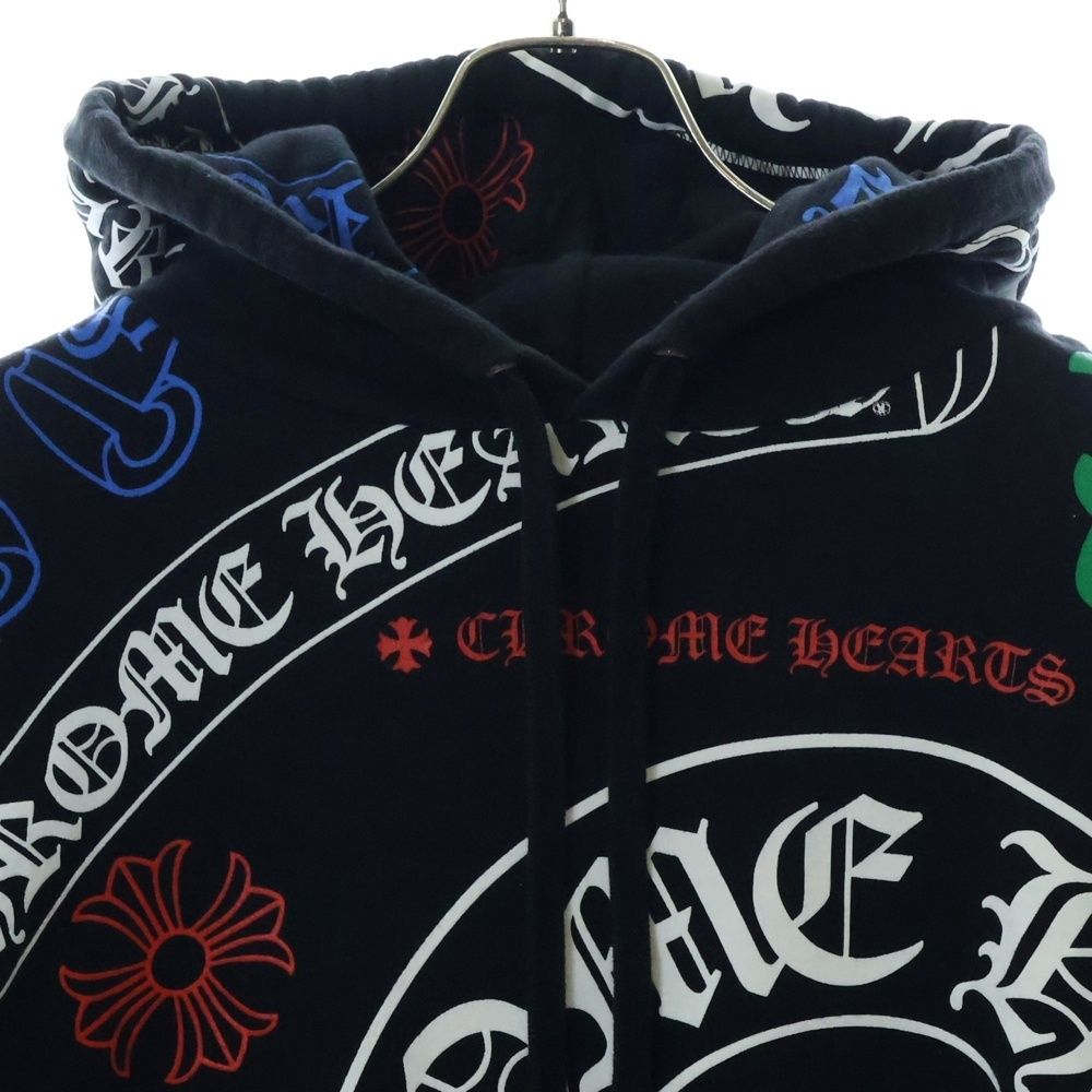 CHROME HEARTS (クロムハーツ) STENCIL HOODIE ステンシル