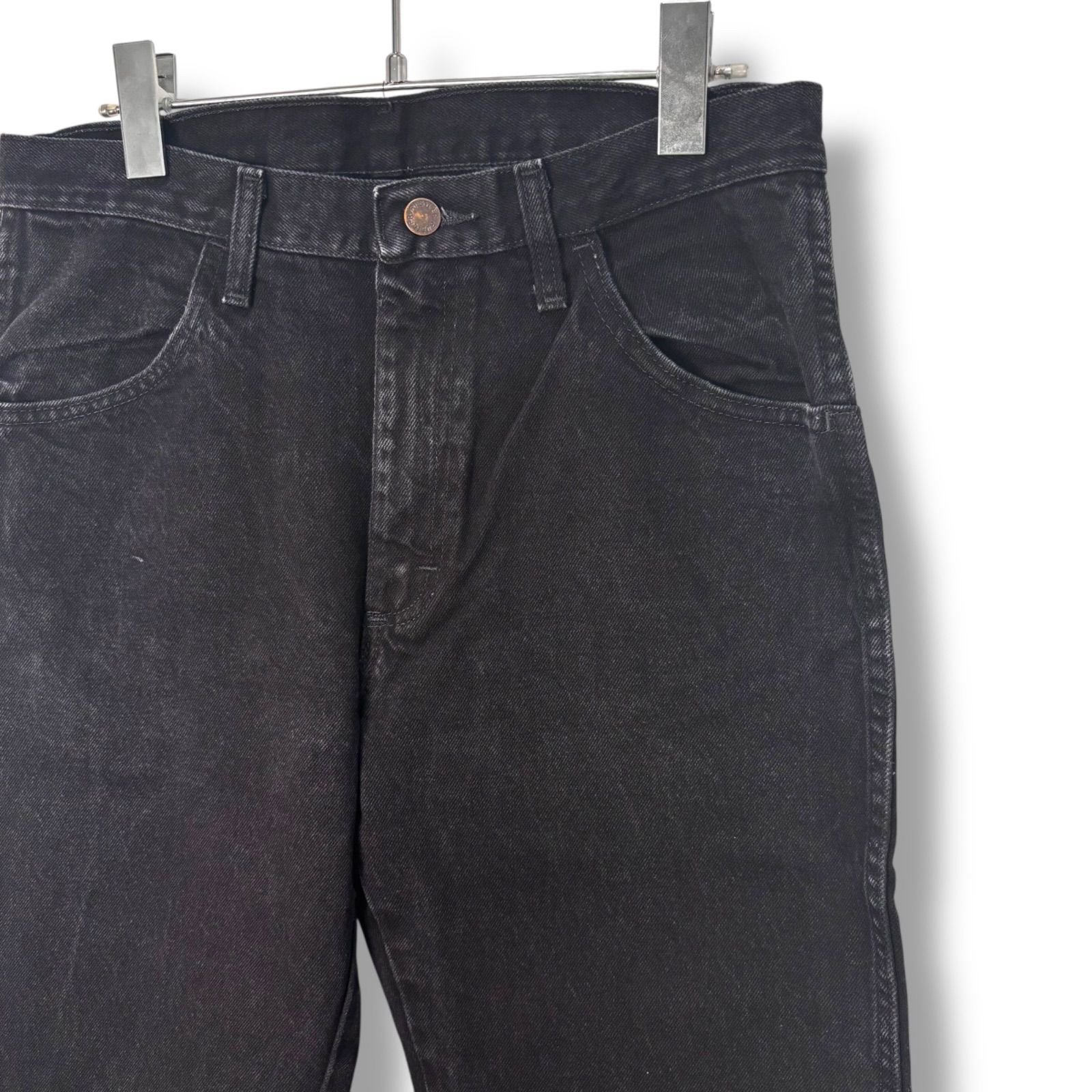 RUSTLER Black Denim Pants 【W32×L30】 90年代 2000年代 ラスラー 