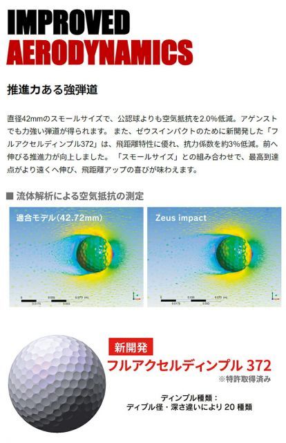36個入り Zeusimpact3