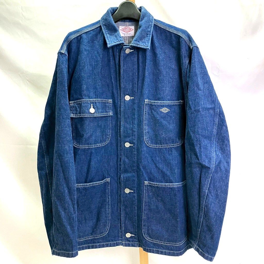 DANTON デニムカバーオール サイズ40 DANTON デニムカバーオール サイズ40 ジャケット