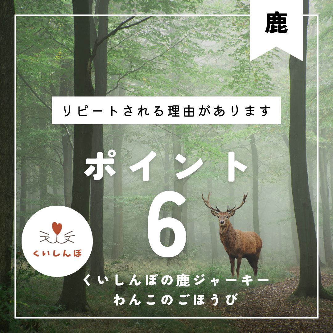 &C】ペットのおやつ 鹿肉ジャーキー（厚切りタイプ）25g/60g – 15/e