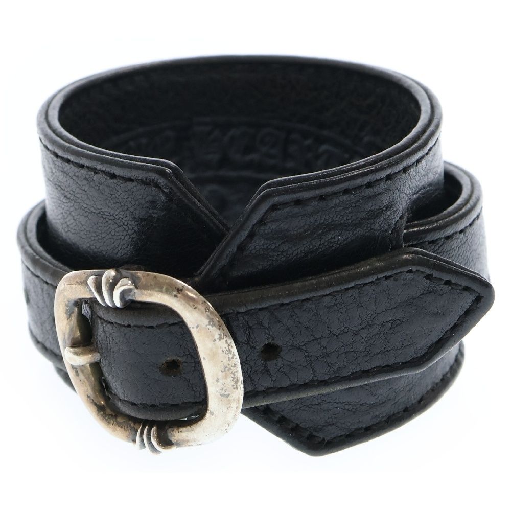 ☆クロムハーツ R&R ロックンロール ブレスレット サイズ2 レザー