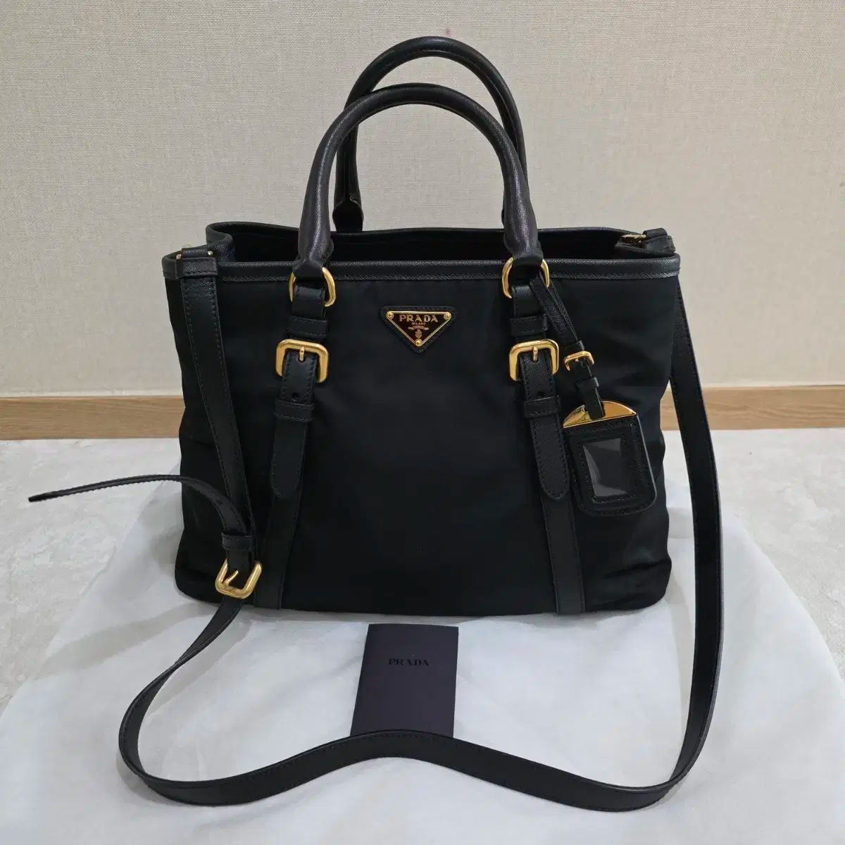 PRADA プラダ 三角ロゴ ナイロン 2wayバッグ