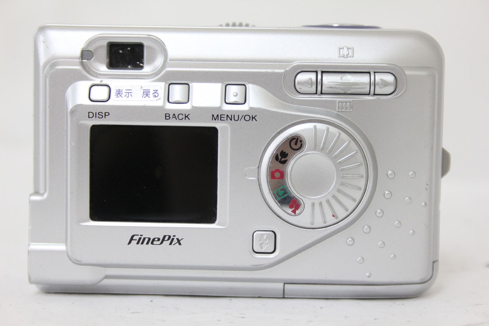 返品保証】 【便利な単三電池で使用可】フジフィルム Fujifilm Finepix 