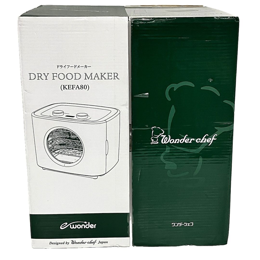 ワンダーシェフ ドライフードメーカー KEFA80 未使用品 新品未使用品