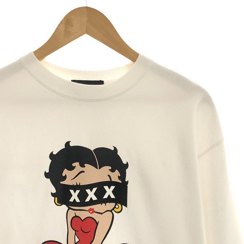 新品】 GOD SELECTION XXX / ゴッドセレクション | × BETTY BOOP