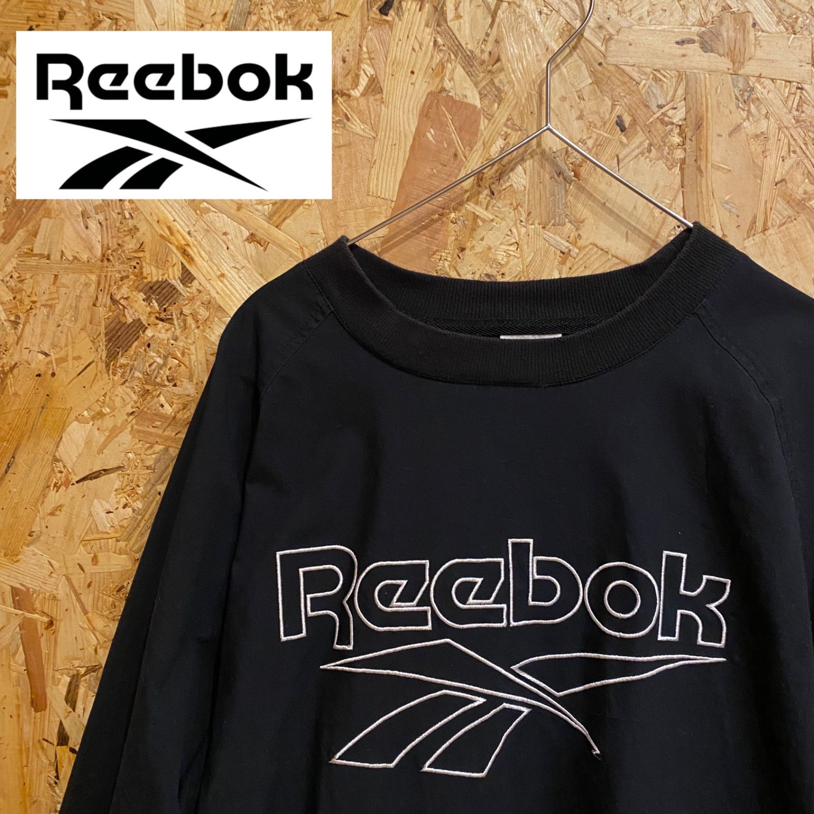 シャカシャカ ウインドブレーカー Reebok - ジャケット/アウター