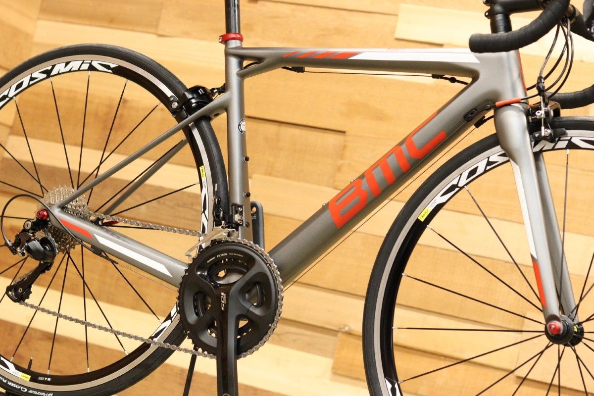 BMC チームマシーン Teammachine SLR02 2017モデル 48サイズ シマノ