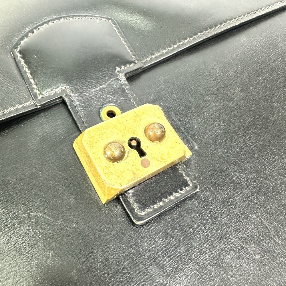 HERMES エルメス ビジネスバッグ サックアデペッシュ 縦長 ボックスカーフ HERMES エルメス ビジネスバッグ サックアデペッシュ 縦長