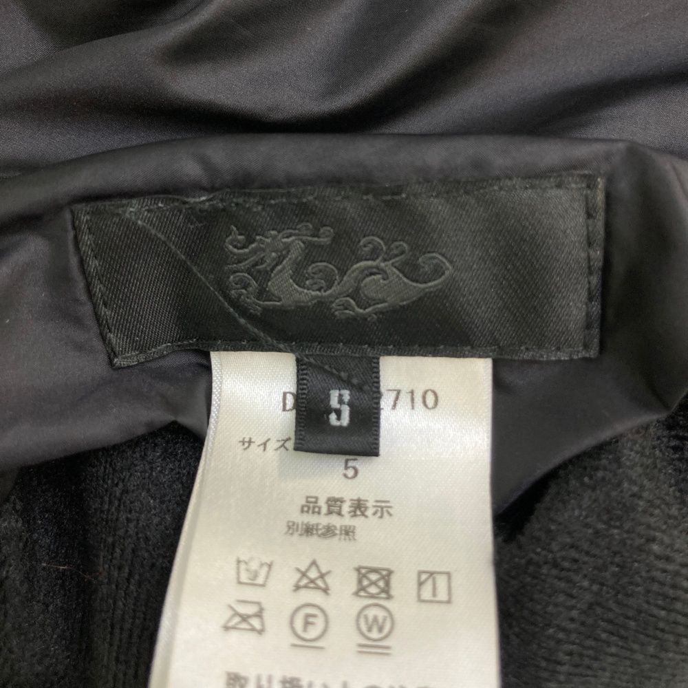 ファミリアベスト サイズ 5 DANCE WITH DRAGON ダンスウィズドラゴン フリース切替 リバーシブル ジップベスト 千鳥格子柄 レッド系 240101492832 ゴルフウェア メンズ ストスト 【送料無料】