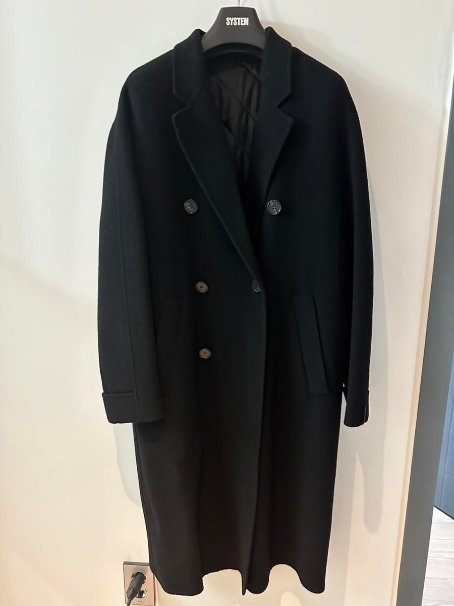 TONYWACK カシミア ダブルチェスターコート TONYWACK カシミア ダブルチェスターコート