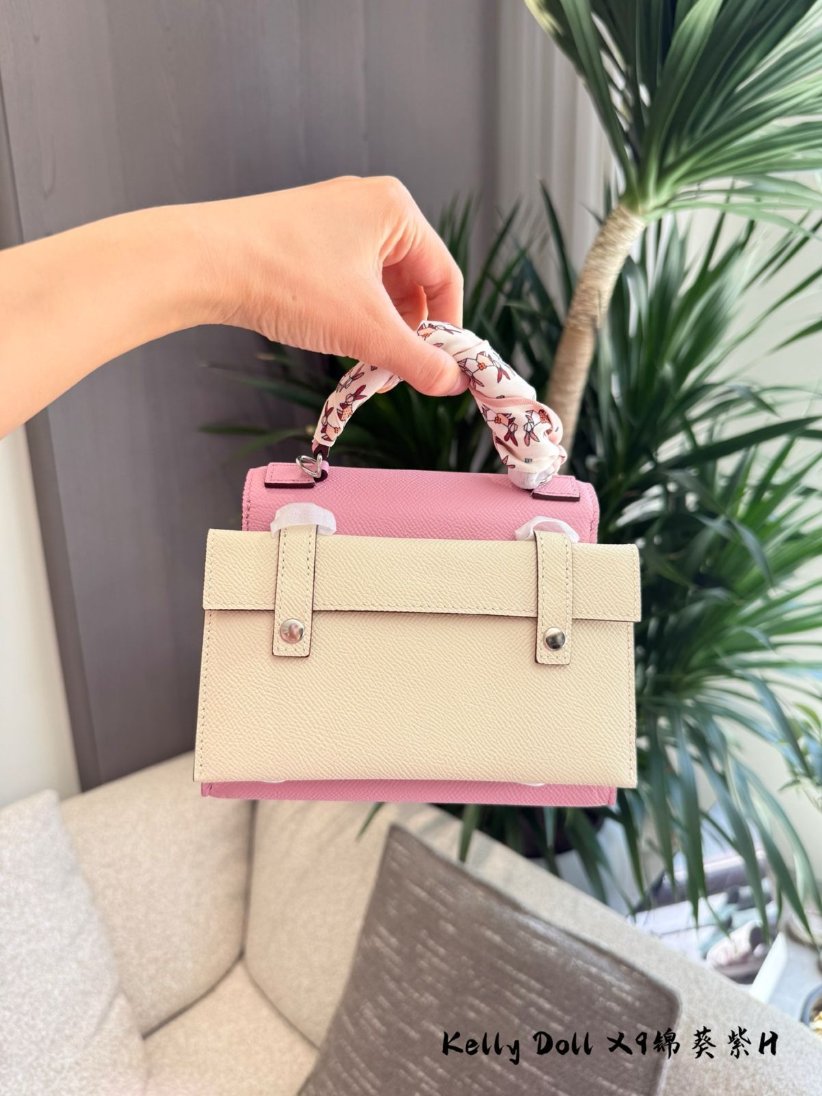 マツタケ様　HERMES　エルメス　バングル　ミニクルー　XL　希少モデル 今日特価】Hermes Kelly Doll - エルメス ケリー ドール - メルカリ
