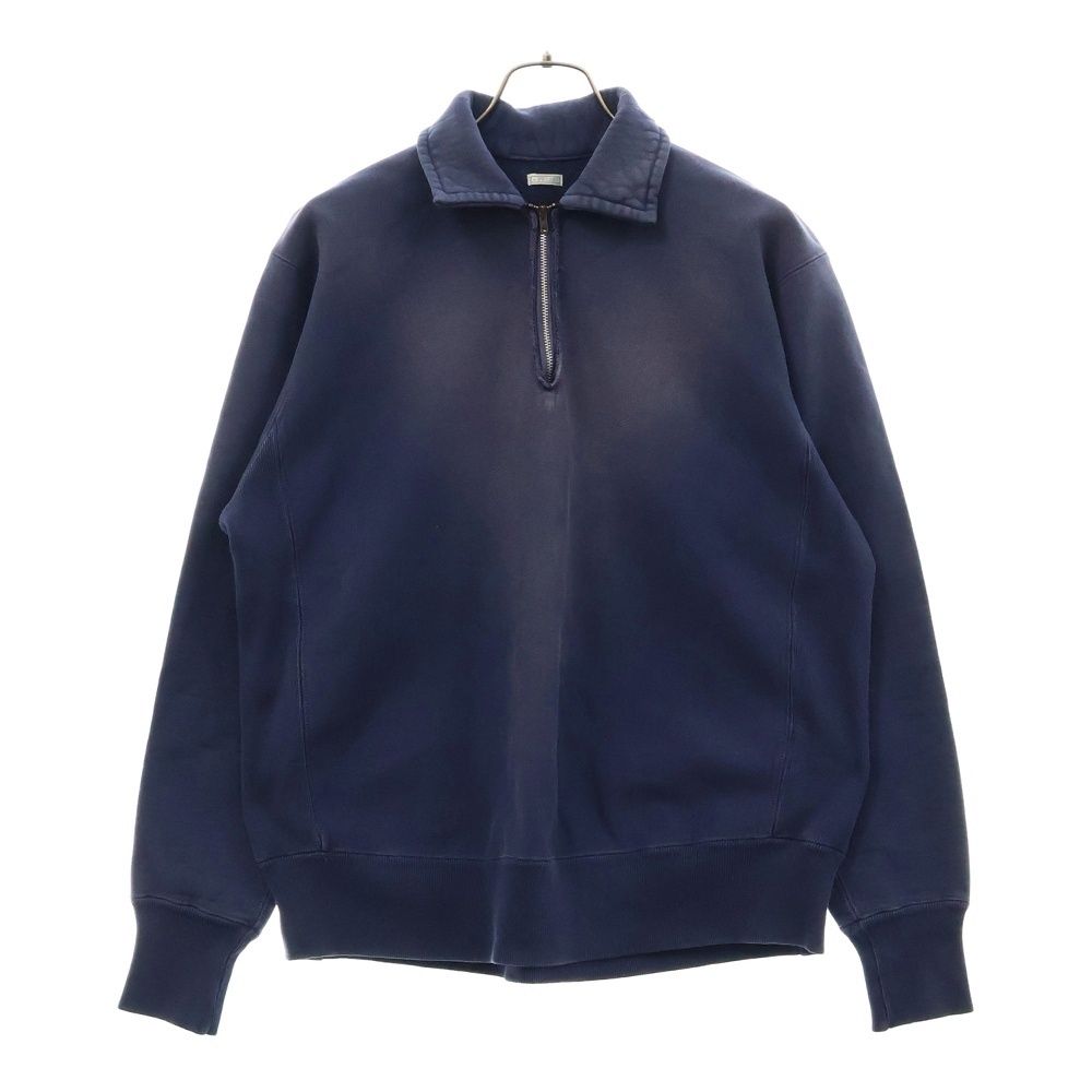 A.PRESSE (アプレッセ) 22AW Vintage Half Zip Sweatshirt A.PRESSE (アプレッセ) 22AW Vintage Half Zip Sweatshirt