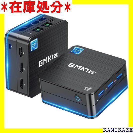 ☆送料無料_Z006 GMKtec ミニPC インテル 第11世代N5105 /3*HDMI 2.0