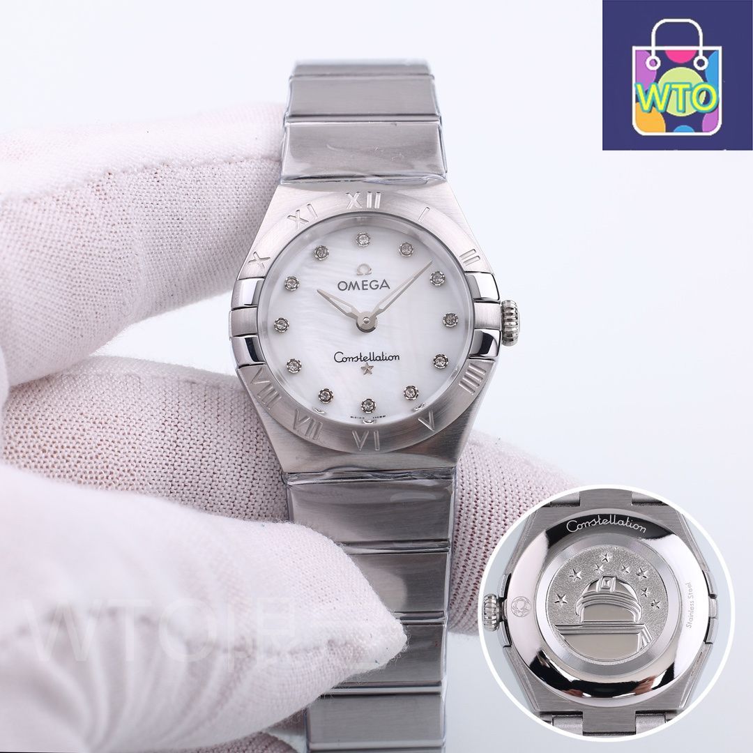OMEGA] コンステレーション レディースクオーツウォッチ - 専用