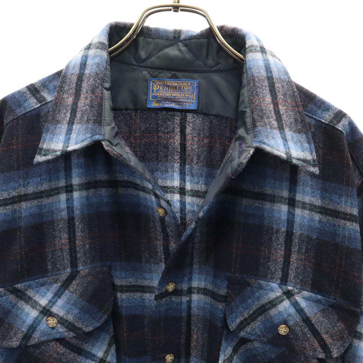 PENDLETON ペンドルトン 70s USA製 ヴィンテージ チェック柄