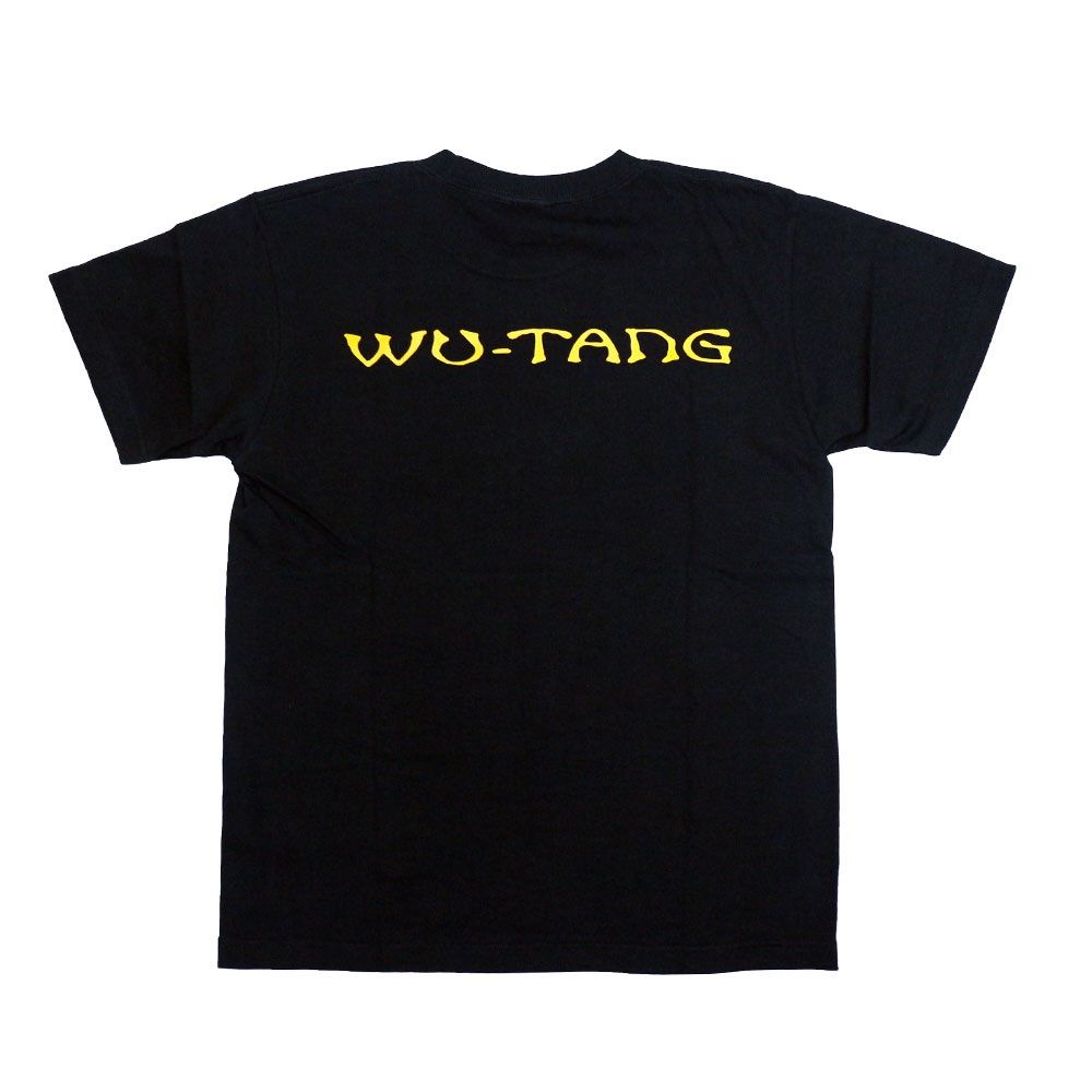 Wu-Tang Clan Logo Tee (Black) ウータン・クラン ロゴ Tシャツ