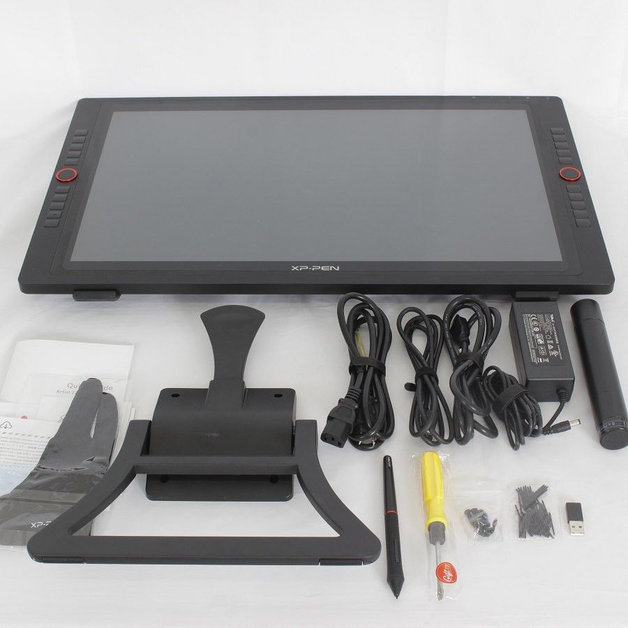 【美品】XP-Pen Artist 24 pro 液晶ペンタブレット 24インチ 液タブ ペンタブ アーティスト 本体