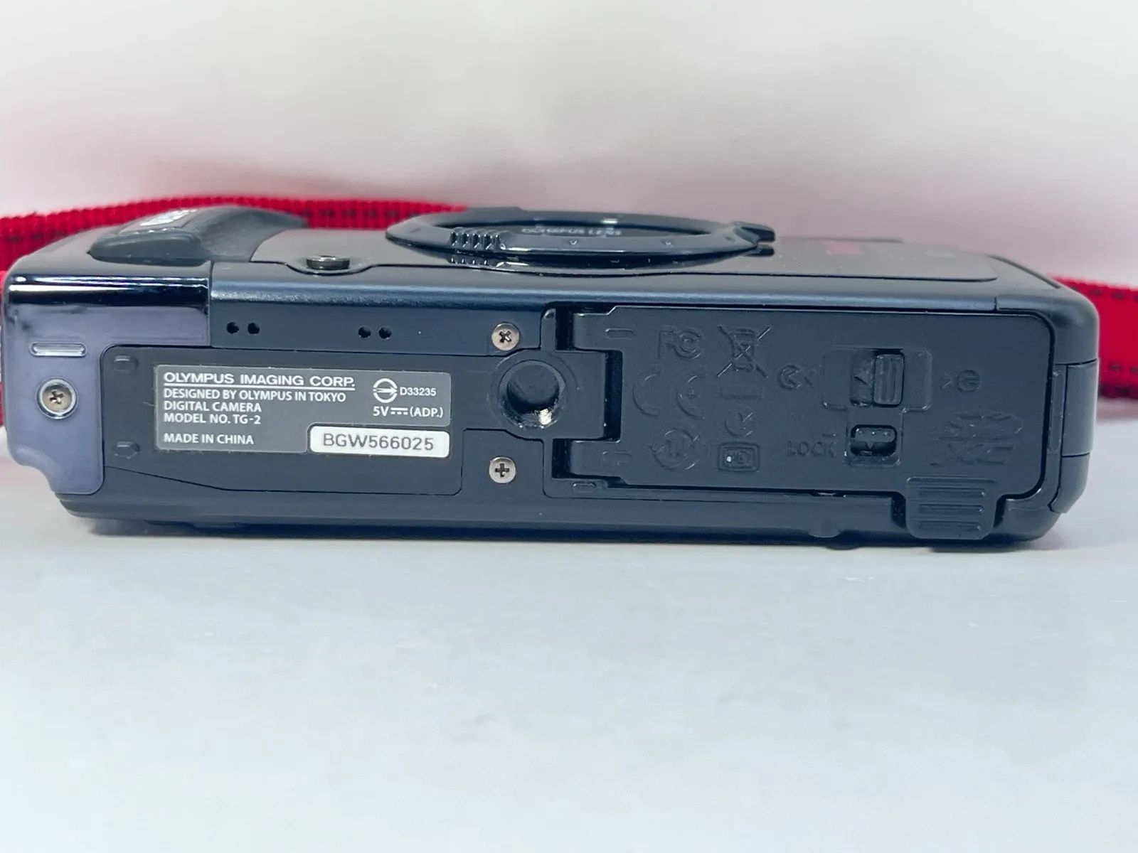 防水カメラ 水中撮影対応