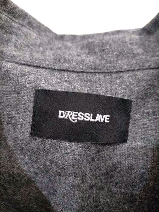 ドレスレイブ DRESSLAVE wool coating CPO coat ウールコーティングCPO