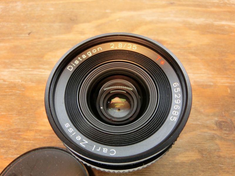 7423 Carl Zeiss DISTAGON 35mm 2.8 - メルカリ 