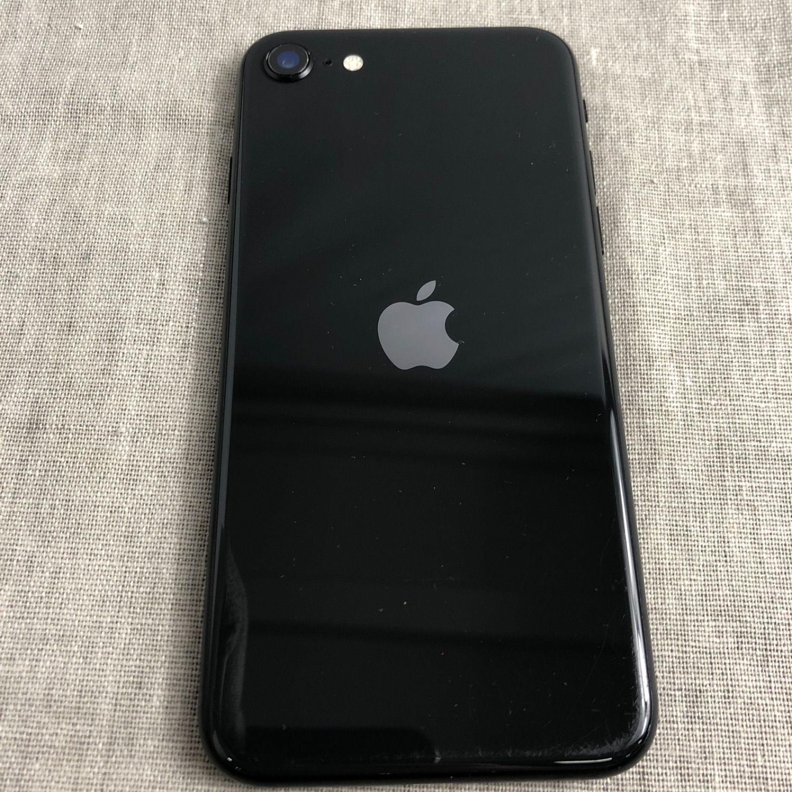 ◇ジャンク品◇【２点セット】iPhone SE 2nd 64GB Black（A2296 