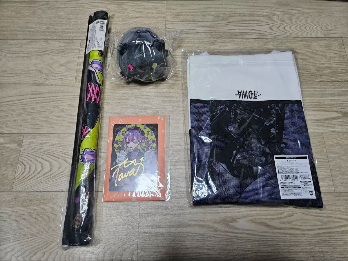 hololive ホロライブ トワ トコヤミ 4周年 記念 グッズ モデル セット