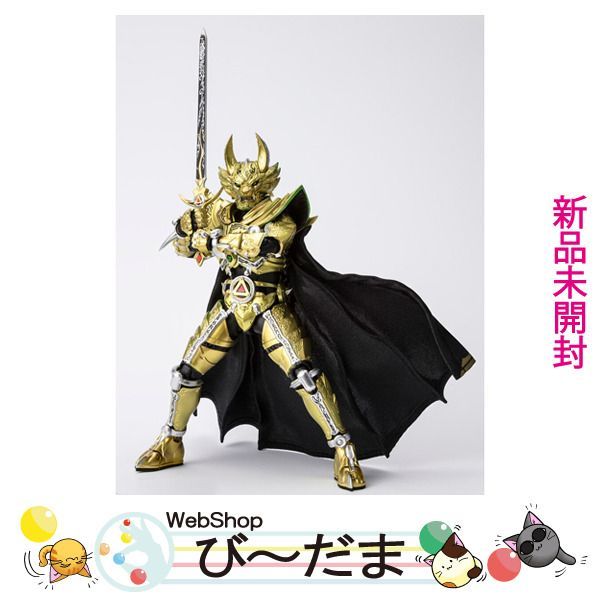 黄金騎士 ガロ 未開封 特撮 フィギュア 剣付き bn:13] 【未開封】 S.H.Figuarts 真骨彫製法 黄金騎士ガロ(冴島