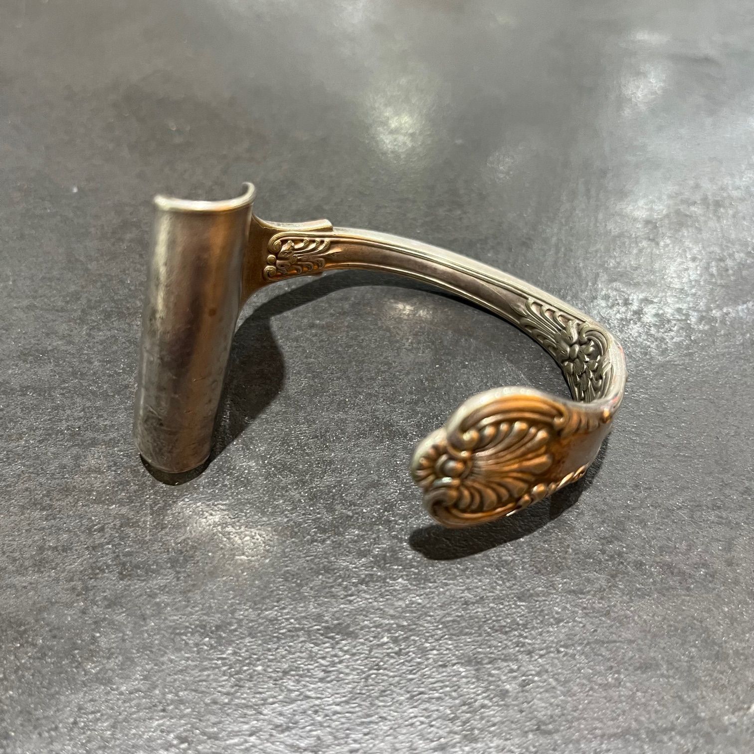 TIFFANY＆Co. スプーンバングル ブレスレット ヴィンテージ